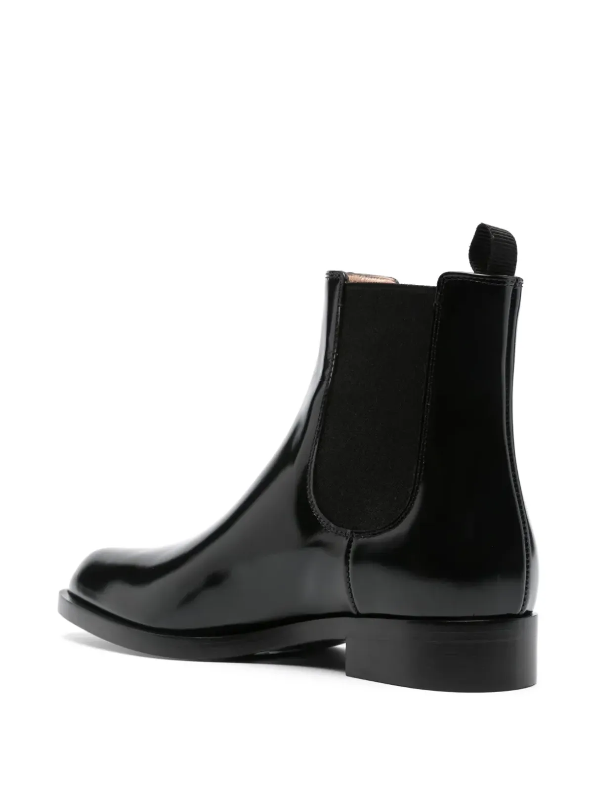 Gianvito Rossi 25mm レザー チェルシー ブーツ - ブラック - 画像3
