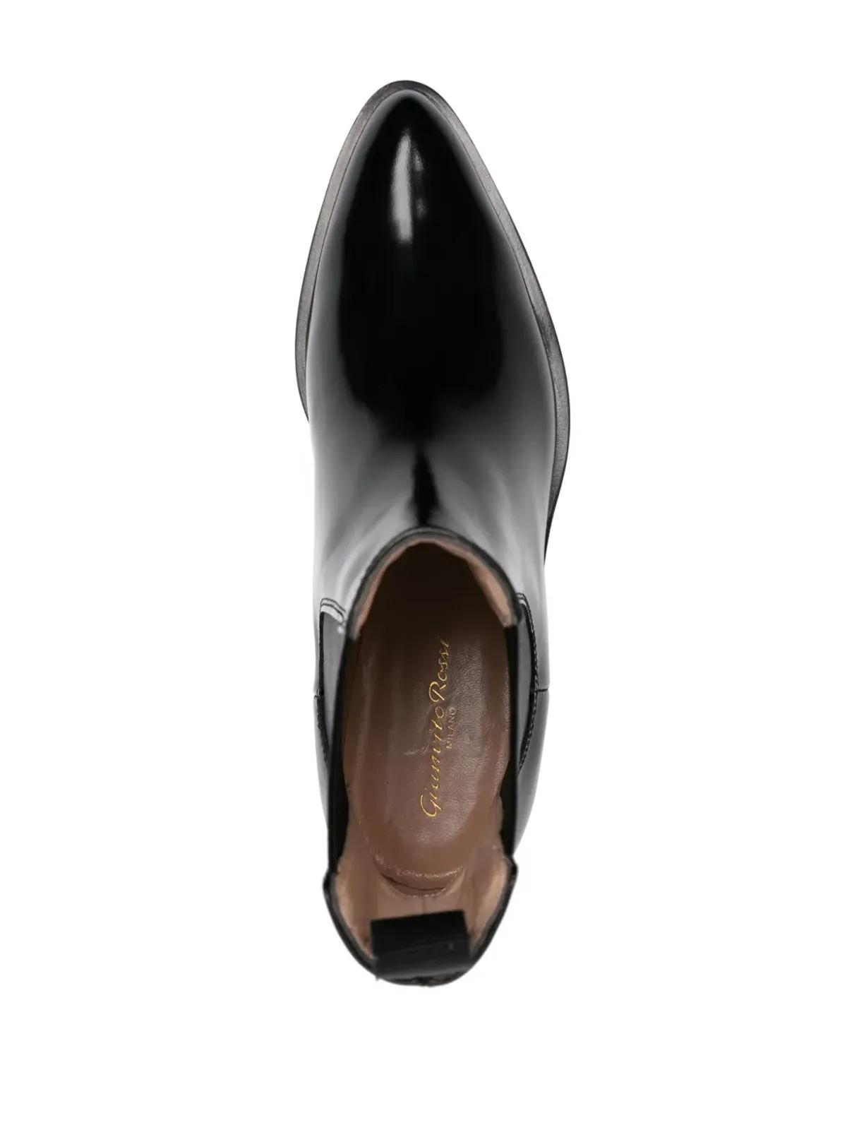 Gianvito Rossi 25mm レザー チェルシー ブーツ - ブラック - 画像4