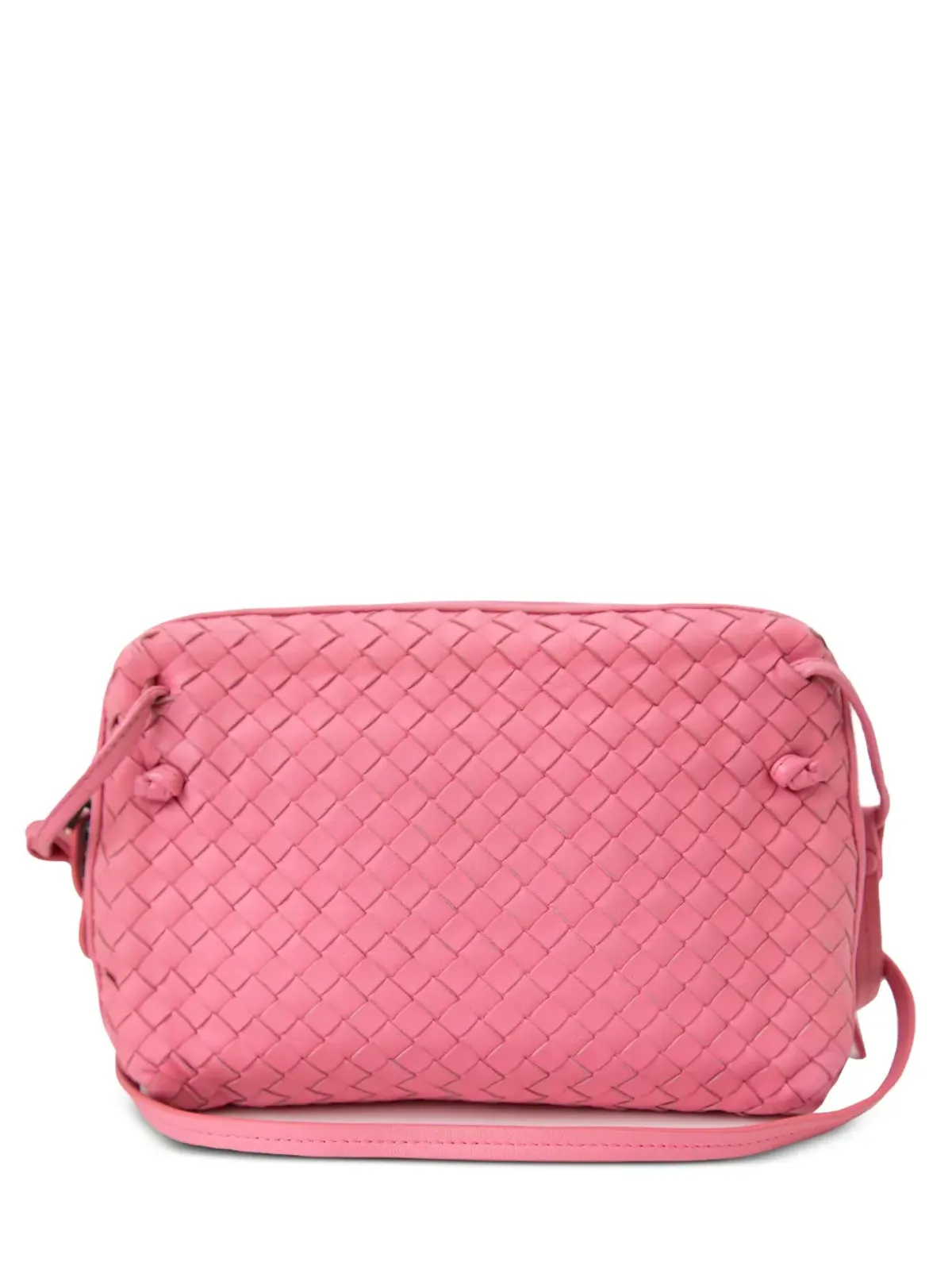 Bottega Veneta Pre-Owned Nodini crossbody bag - Pink - 画像1