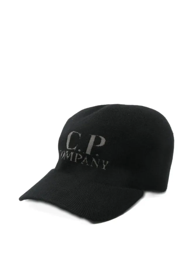 C.P. Company C.P. Company インターシャロゴキャップの商品画像