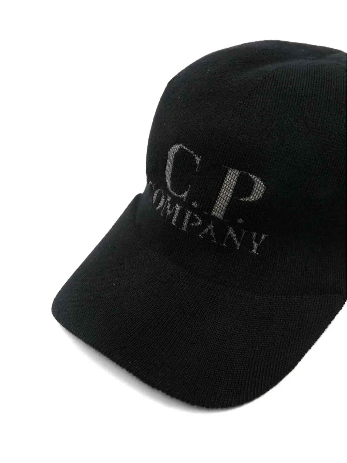 C.P. Company インターシャロゴキャップ - 画像3