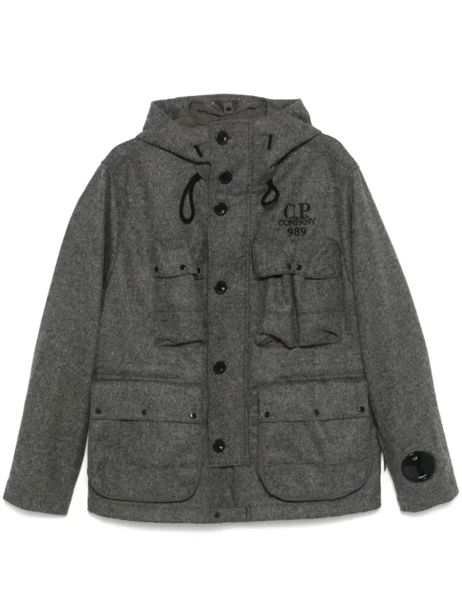 C.P. Company C.P. Company シェットランドジャケット - グレーの商品画像