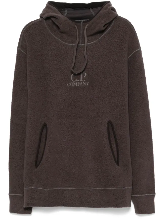 C.P. Company C.P. Company フリース フーディー - パープルの商品画像