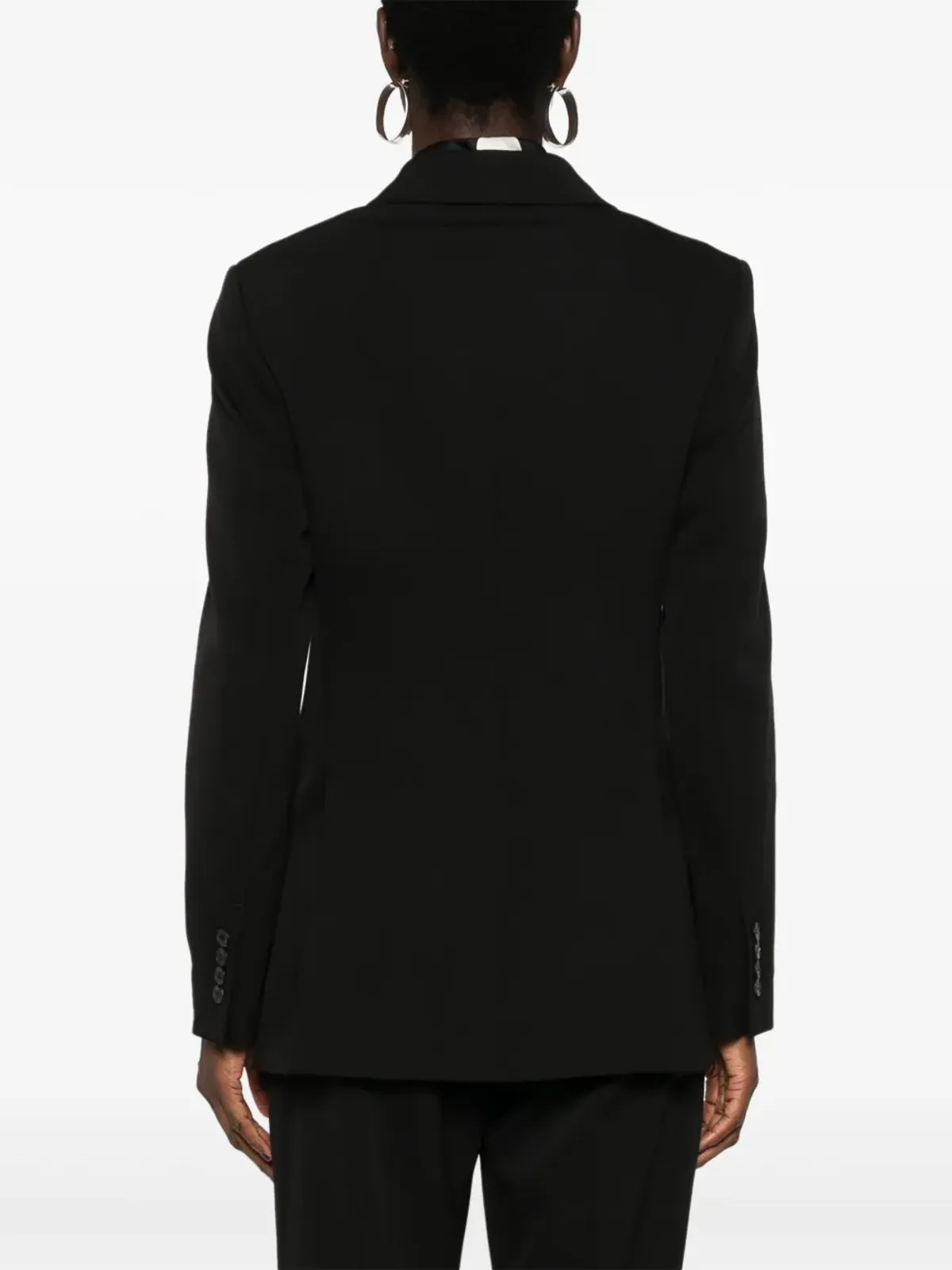Max Mara オルトレ ブレザー ブラック - 画像4