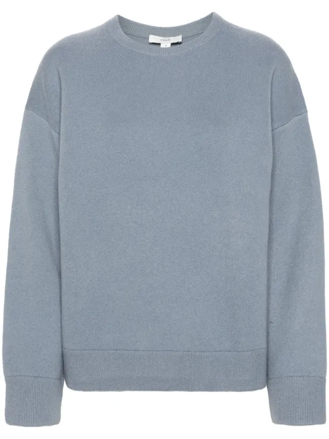 Vince Vince ドロップショルダー セーター ブルーの商品画像