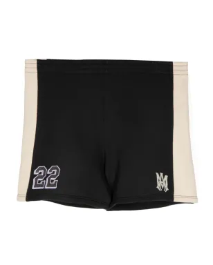 AMIRI KIDS 対照的ディテール ショートパンツ - サムネイル1