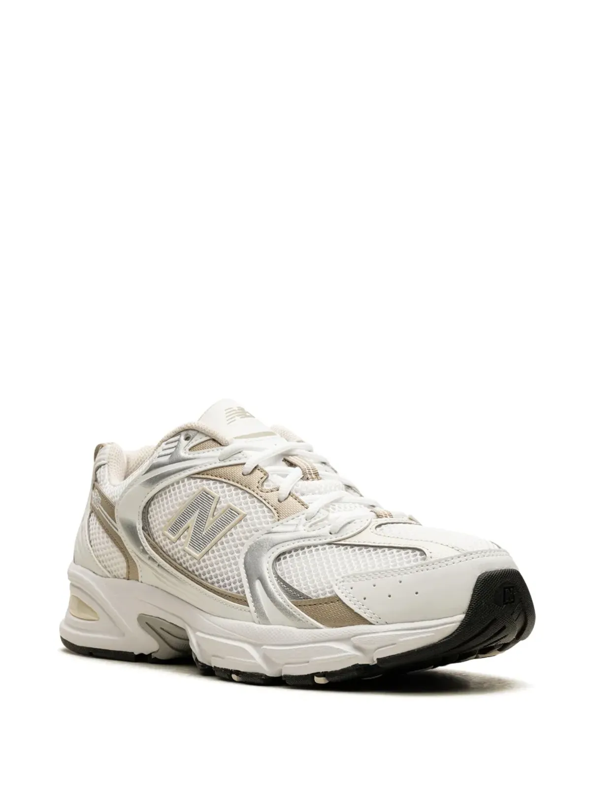 New Balance 530 ホワイト/ストーンウェア/リネン スニーカー - 画像2