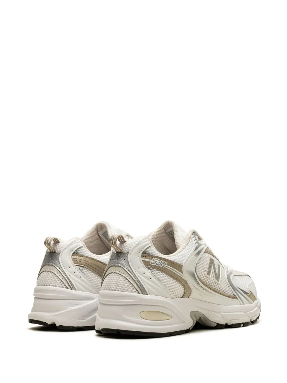 New Balance 530 ホワイト/ストーンウェア/リネン スニーカー - 画像3
