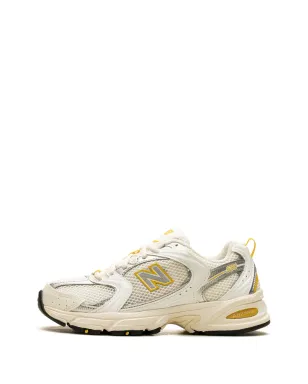 New Balance 530 Sea Salt/White/Ginger Lemon/Silver Metallic スニーカー - サムネイル5