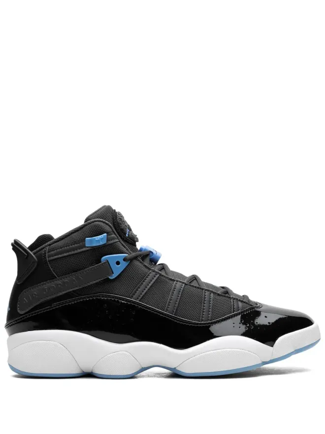 Jordan Jordan エアジョーダン 6 リング アンスラサイト ユニバーシティ ブルー「ゲームロイヤル」 スニーカー - ブラックの商品画像