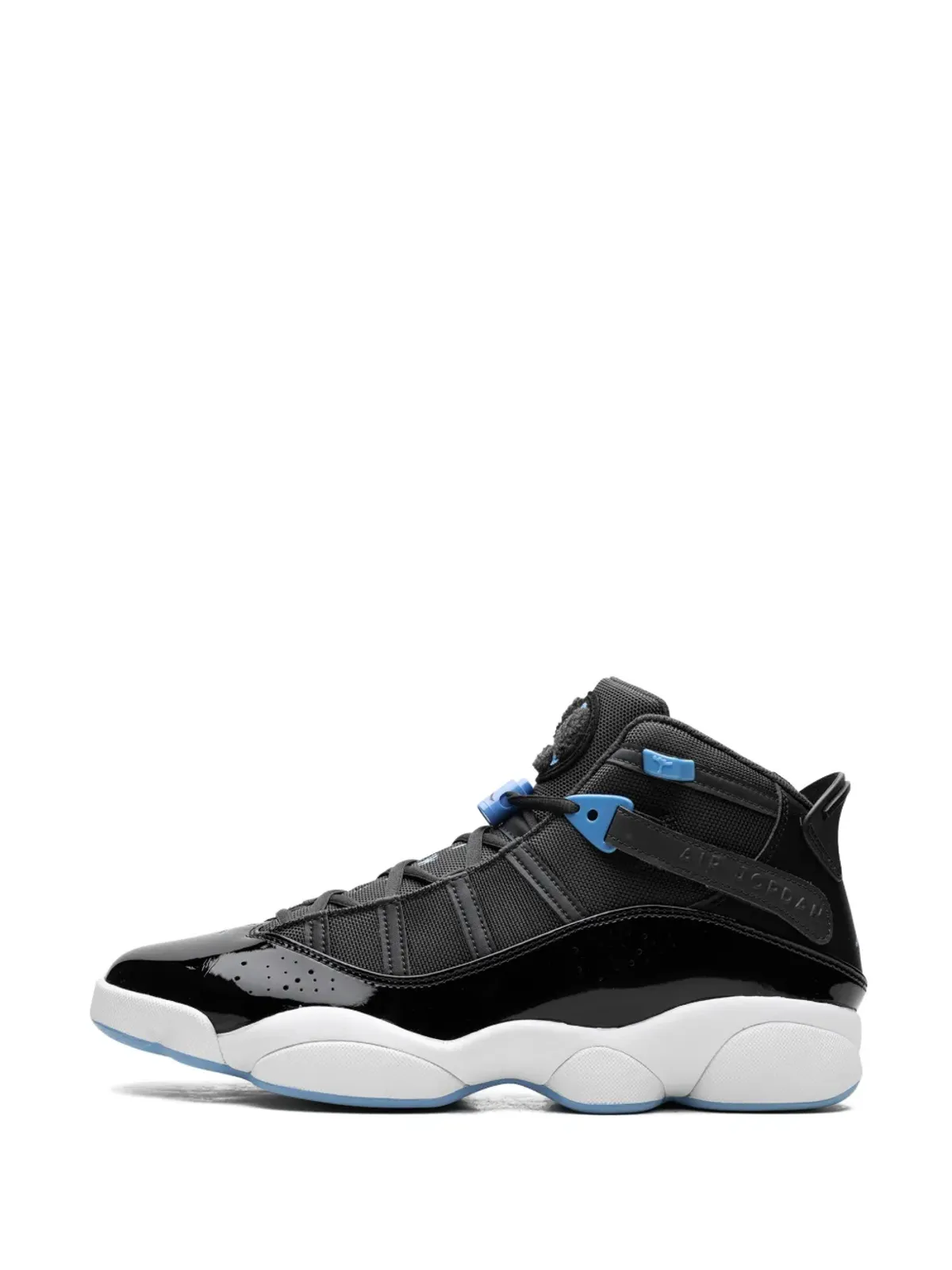 Jordan エアジョーダン 6 リング アンスラサイト ユニバーシティ ブルー「ゲームロイヤル」 スニーカー - ブラック - 画像5