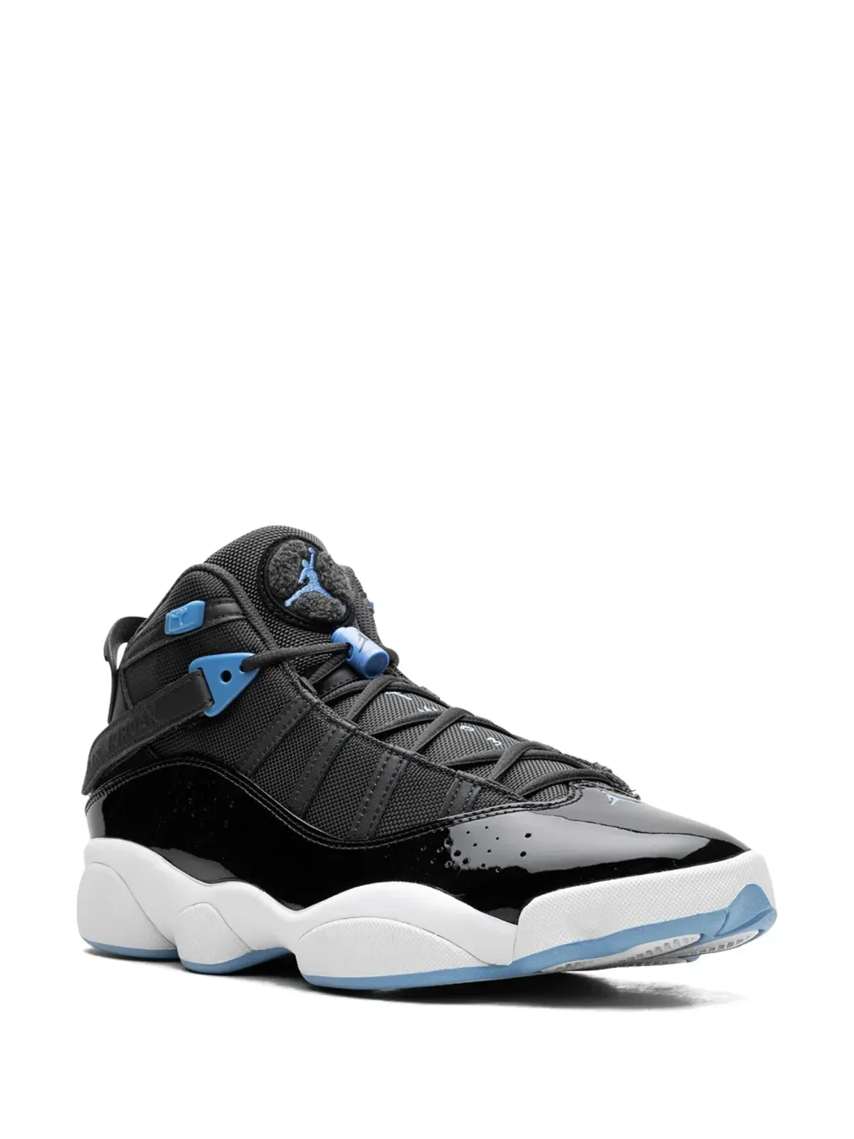 Jordan エアジョーダン 6 リング アンスラサイト ユニバーシティ ブルー「ゲームロイヤル」 スニーカー - ブラック - 画像2