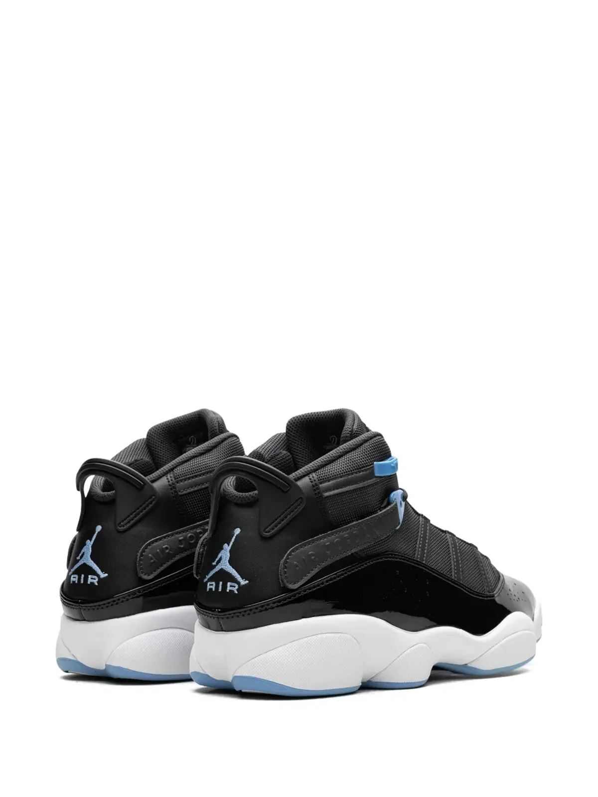Jordan エアジョーダン 6 リング アンスラサイト ユニバーシティ ブルー「ゲームロイヤル」 スニーカー - ブラック - 画像3
