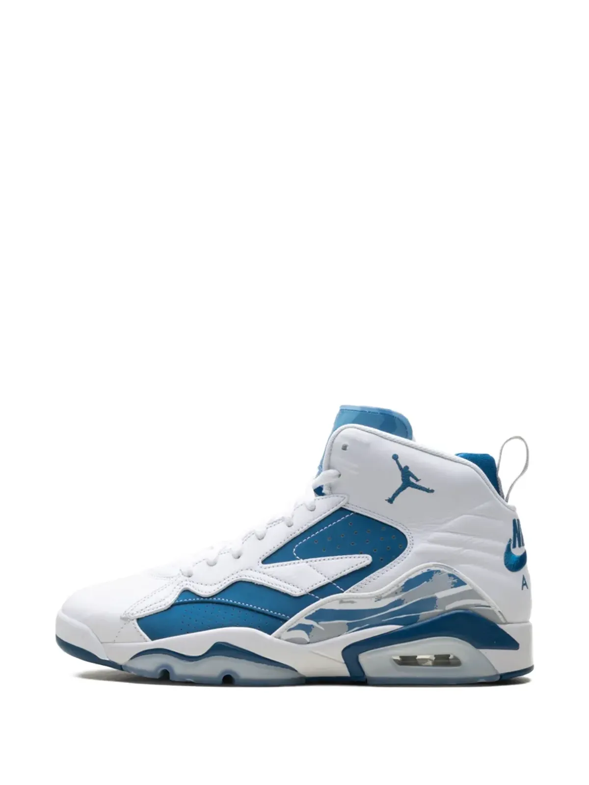 Jordan MVP ハイトップス ホワイト - 画像3