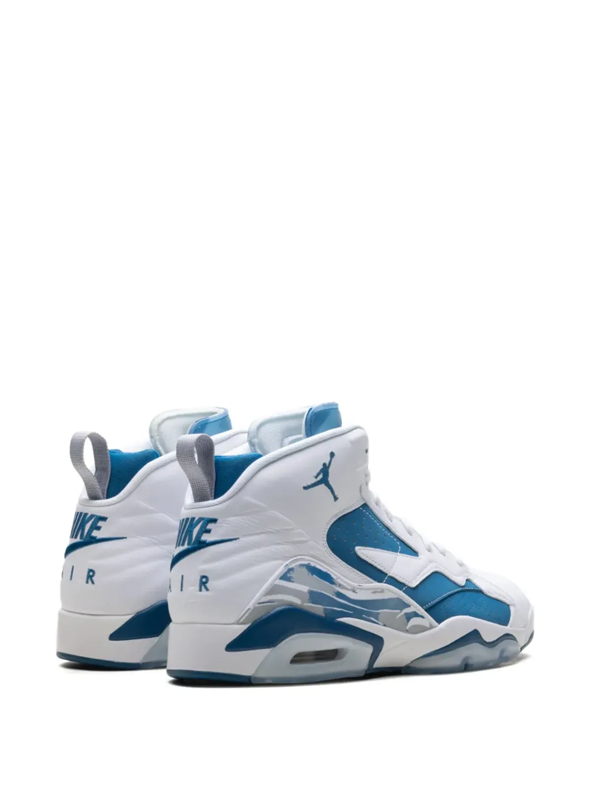Jordan MVP ハイトップス ホワイト - 画像4