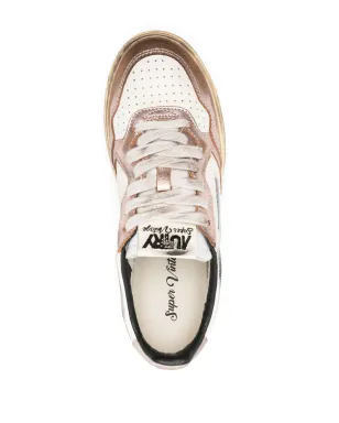 Autry Medalist Super Vintage distressed sneakers - White - サムネイル4