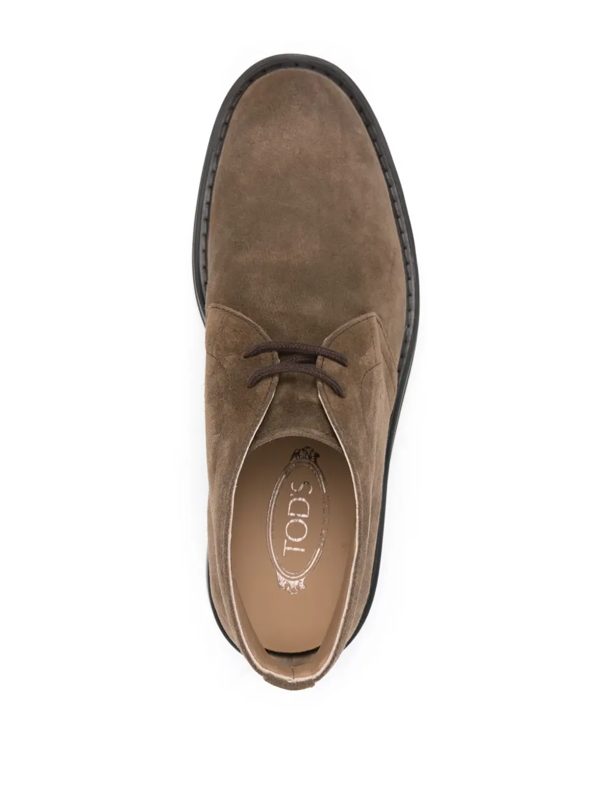 Tod's デザートブーツ ブラウン - 画像4