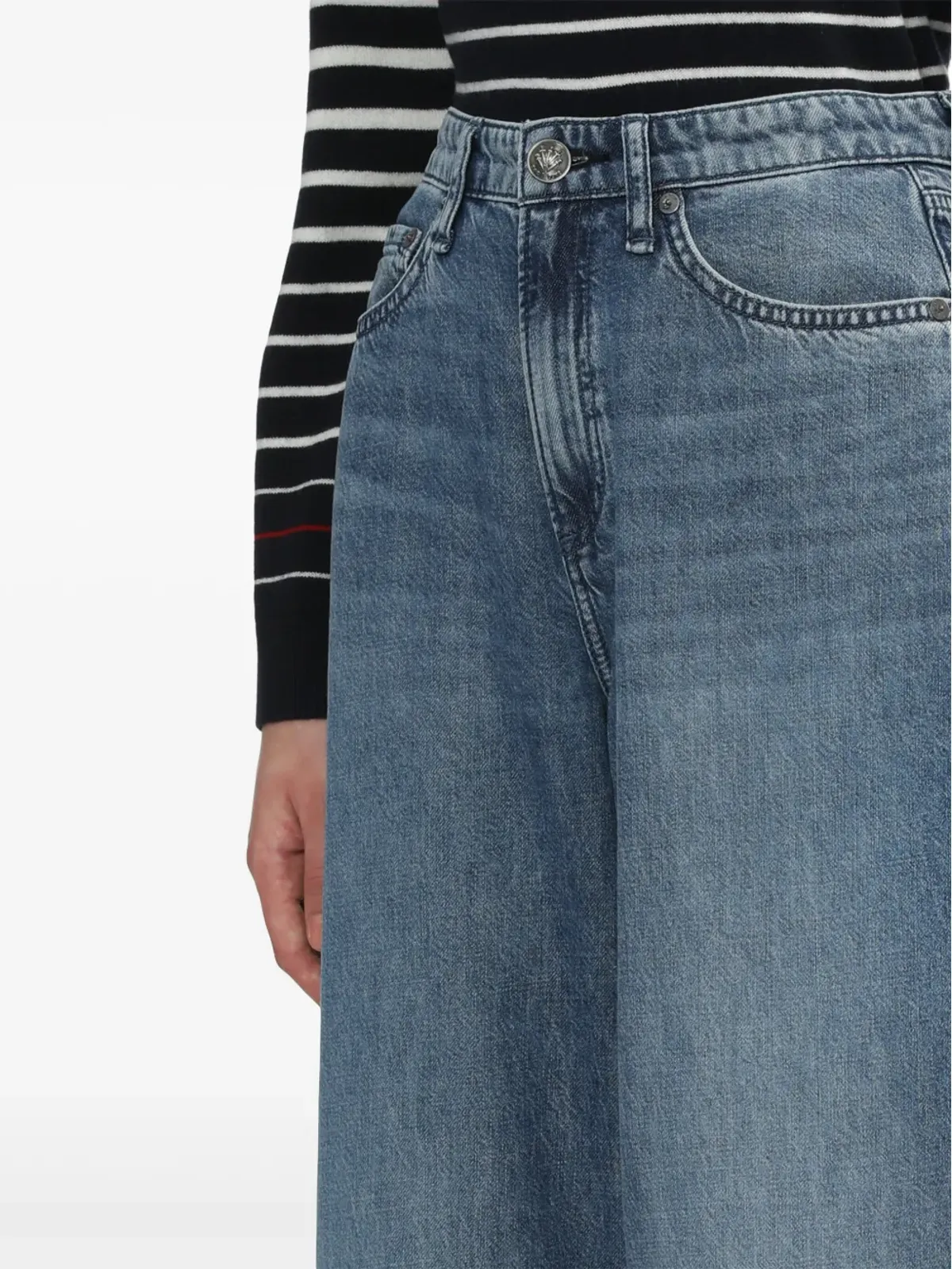 rag & bone ロガン ジーンズ - ブルー - 画像5