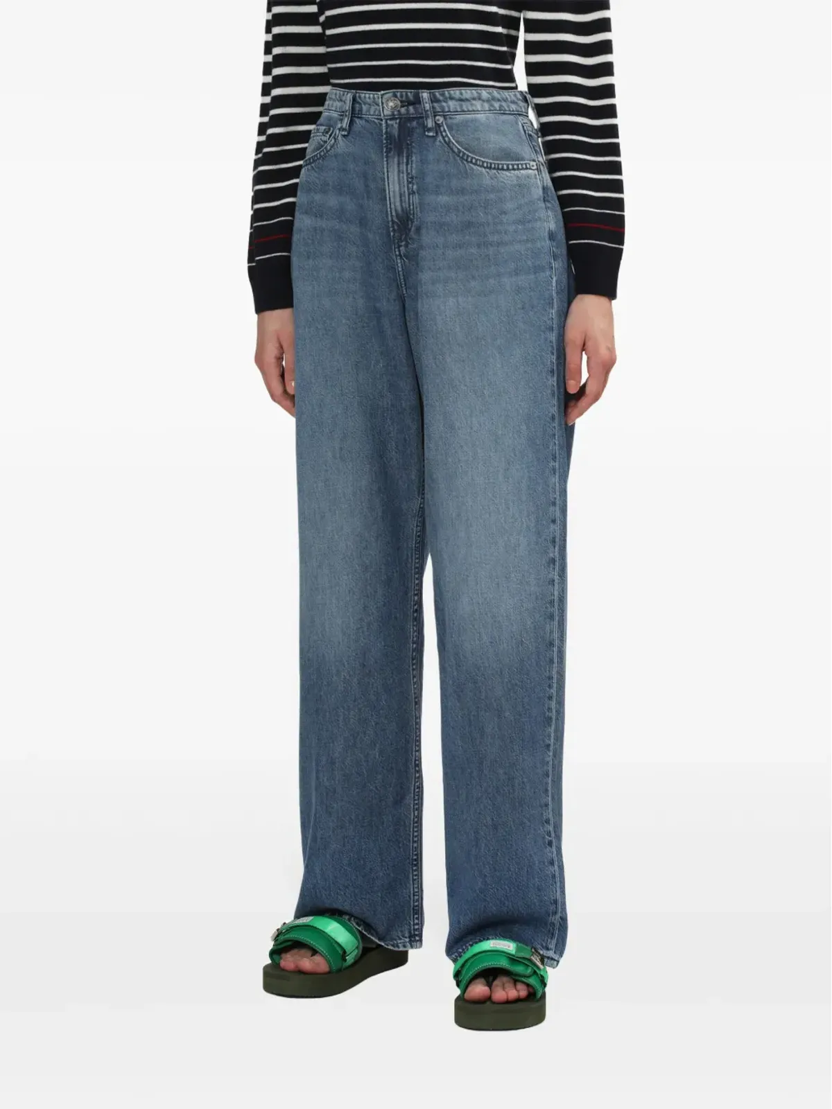 rag & bone ロガン ジーンズ - ブルー - 画像3