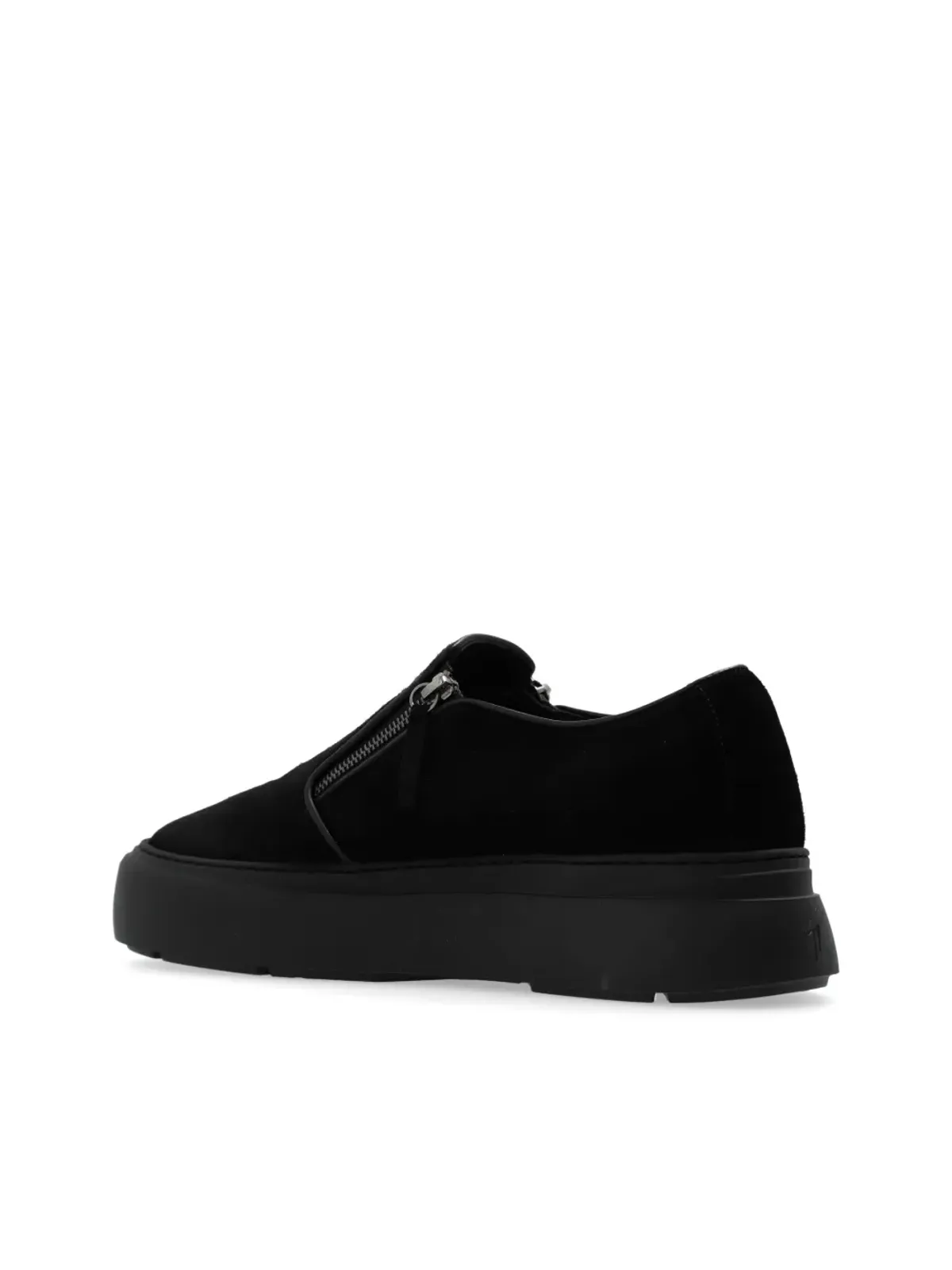 Giuseppe Zanotti ロゴタグスニーカー - 画像5