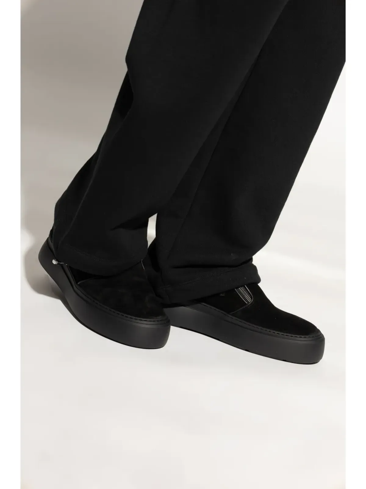 Giuseppe Zanotti ロゴタグスニーカー - 画像2