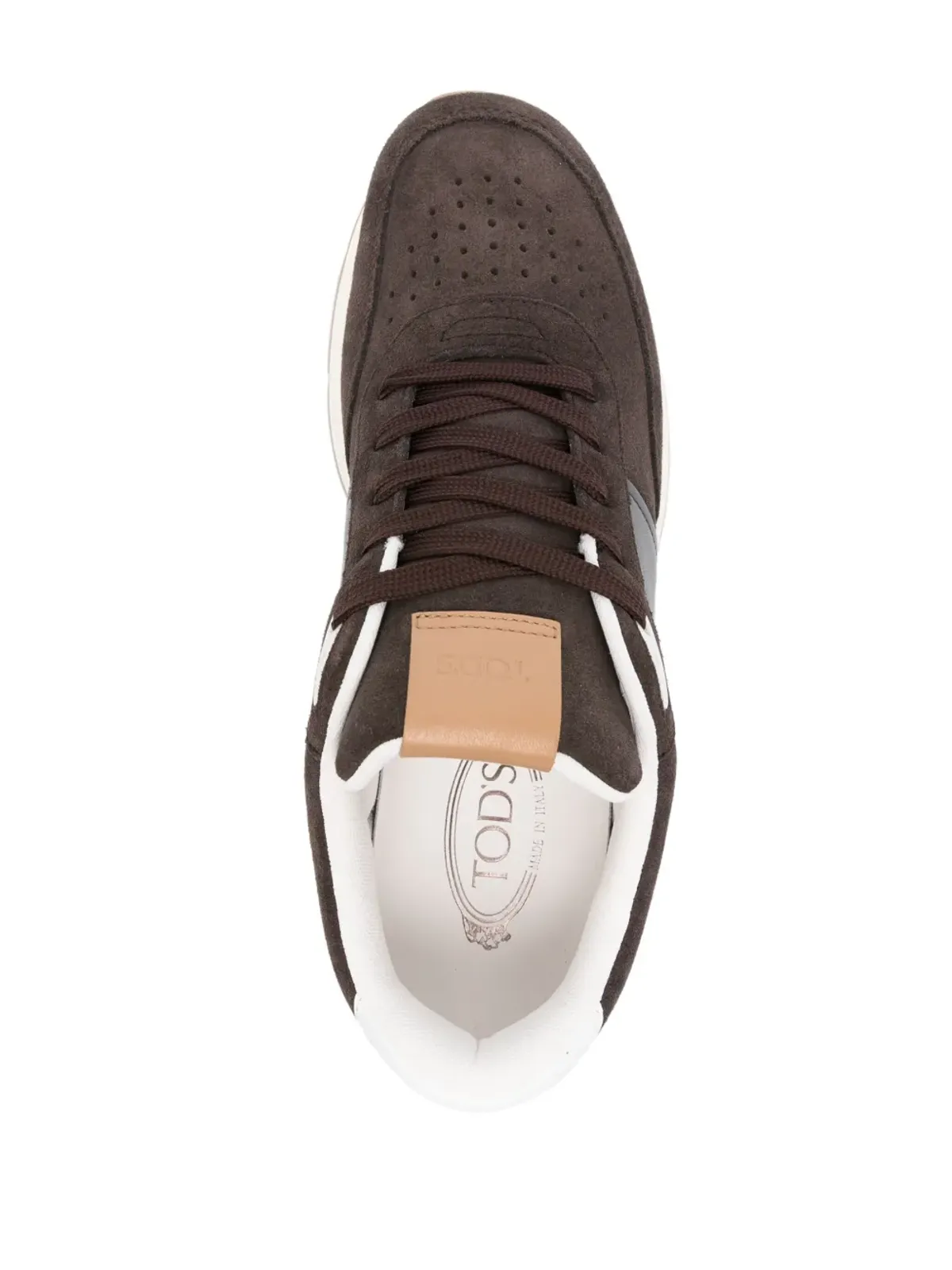 Tod's レースアップスエードスニーカー - 画像4