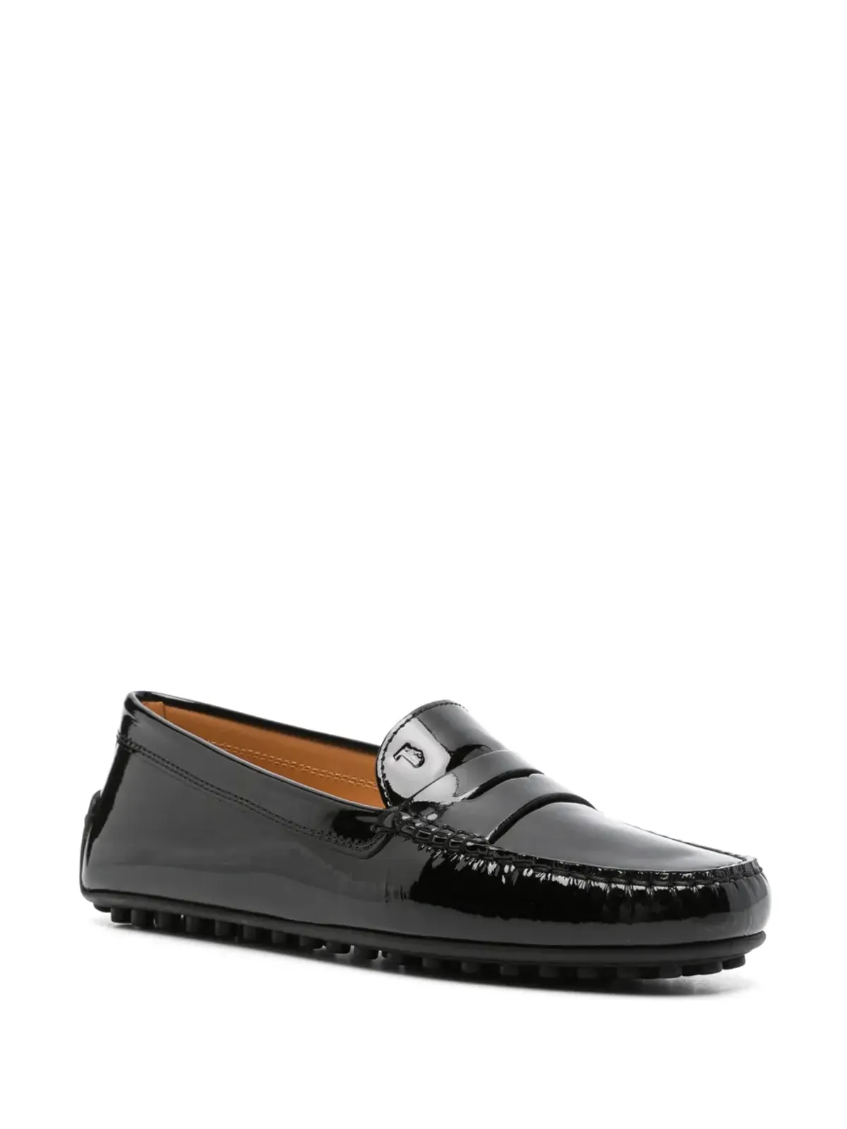 Tod's ペニー・スロット パテントレザー ローファー - 画像2