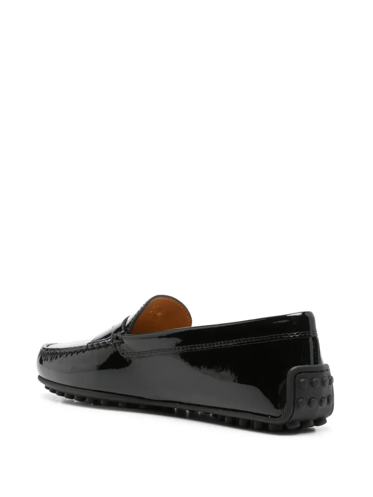 Tod's ペニー・スロット パテントレザー ローファー - 画像3