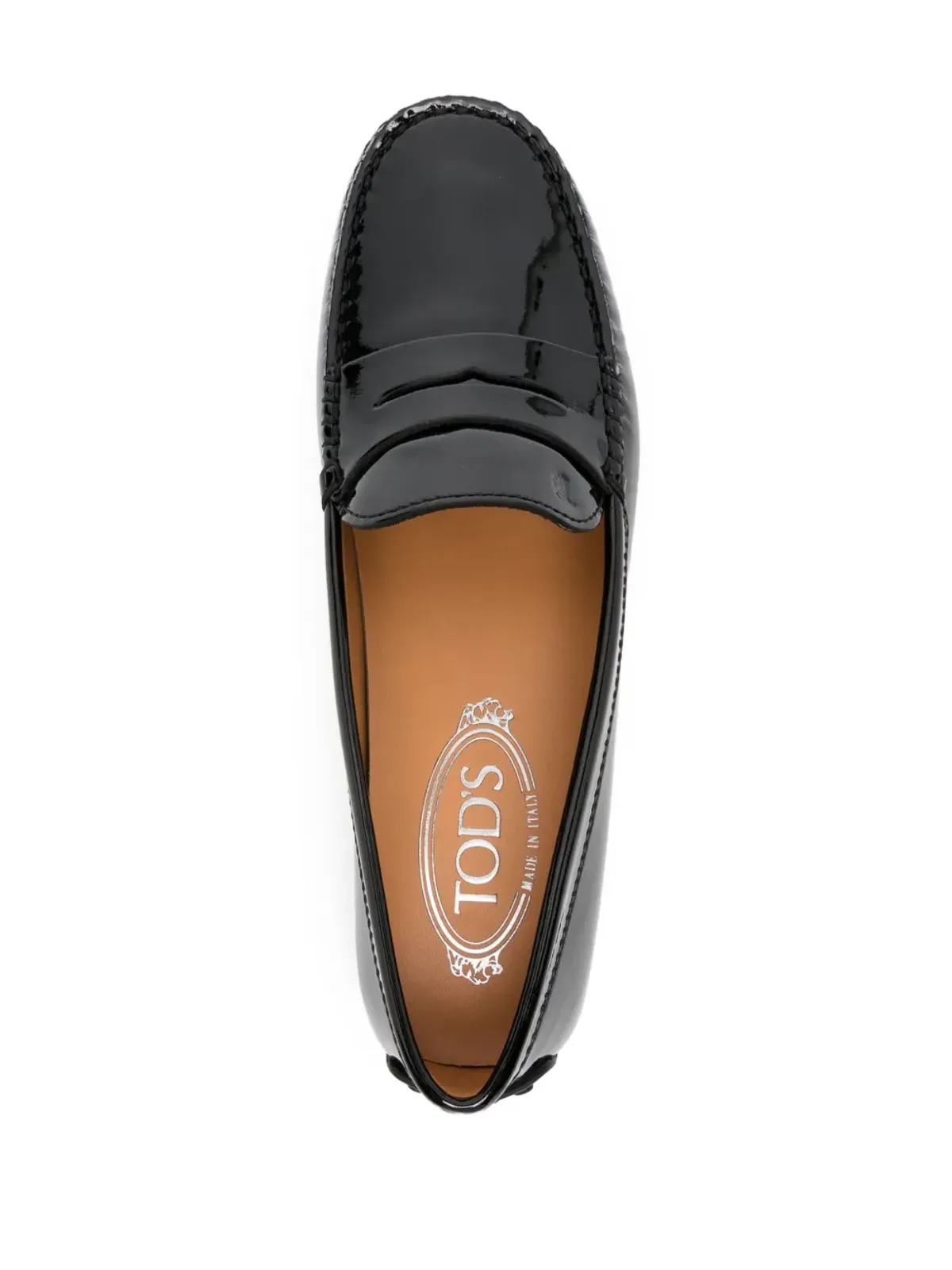 Tod's ペニー・スロット パテントレザー ローファー - 画像4