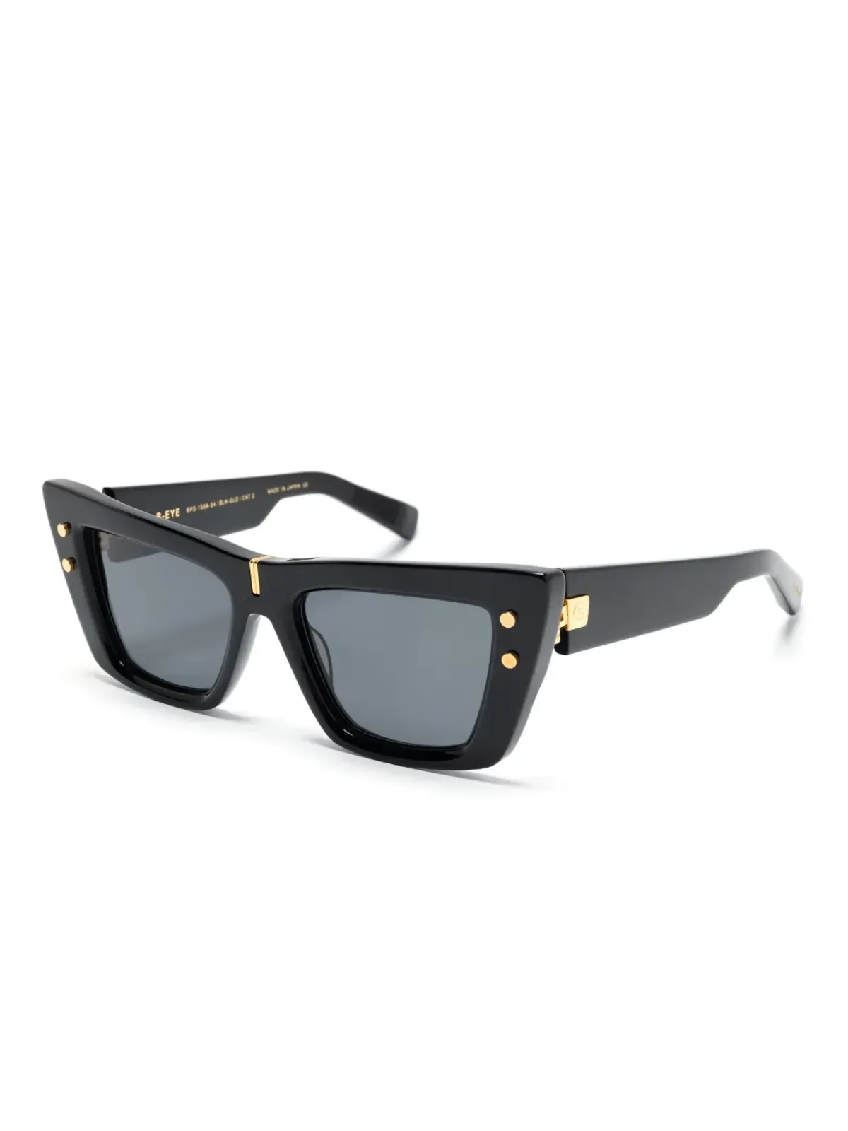 Balmain Eyewear B-eye キャットアイフレーム サングラス - 画像2