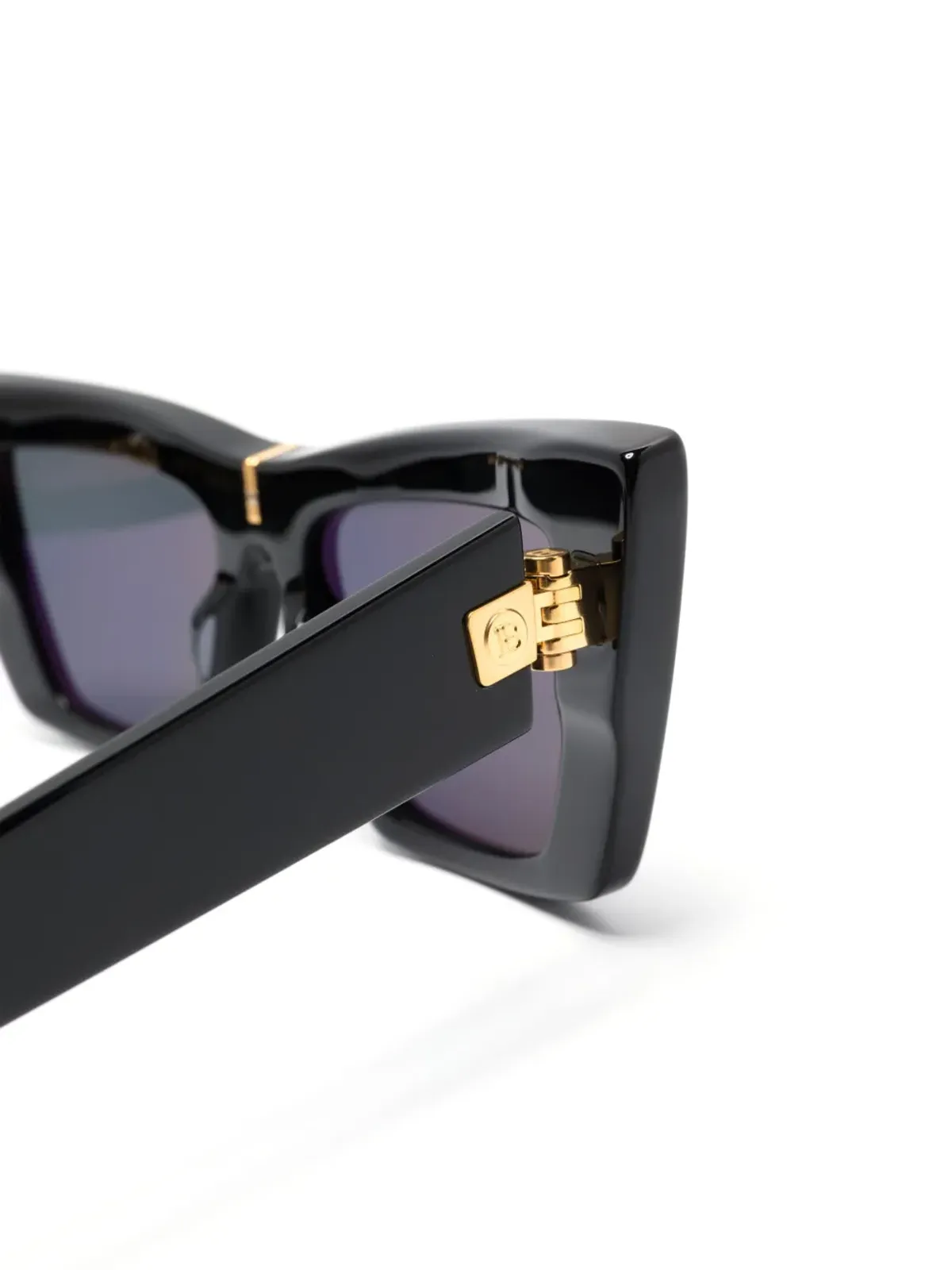 Balmain Eyewear B-eye キャットアイフレーム サングラス - 画像3