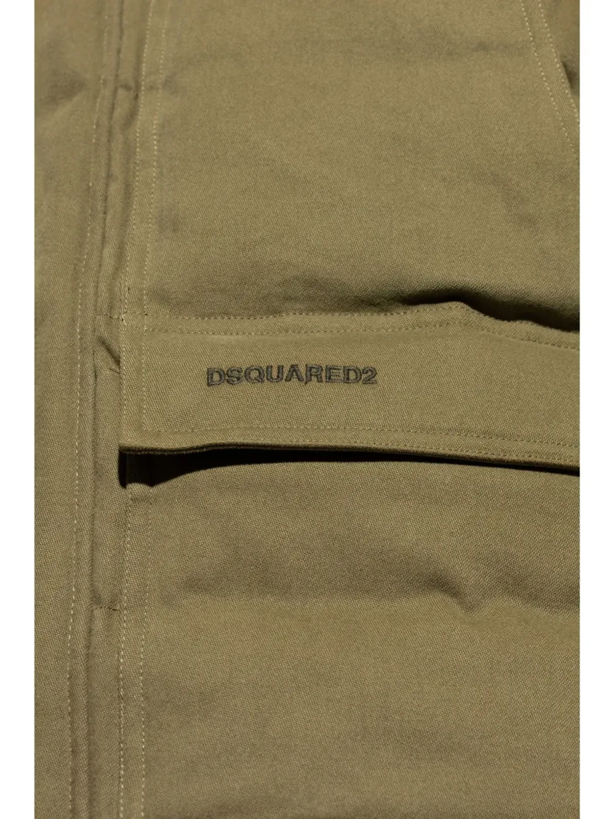 DSQUARED2 フード付きダウンジャケット - 画像5