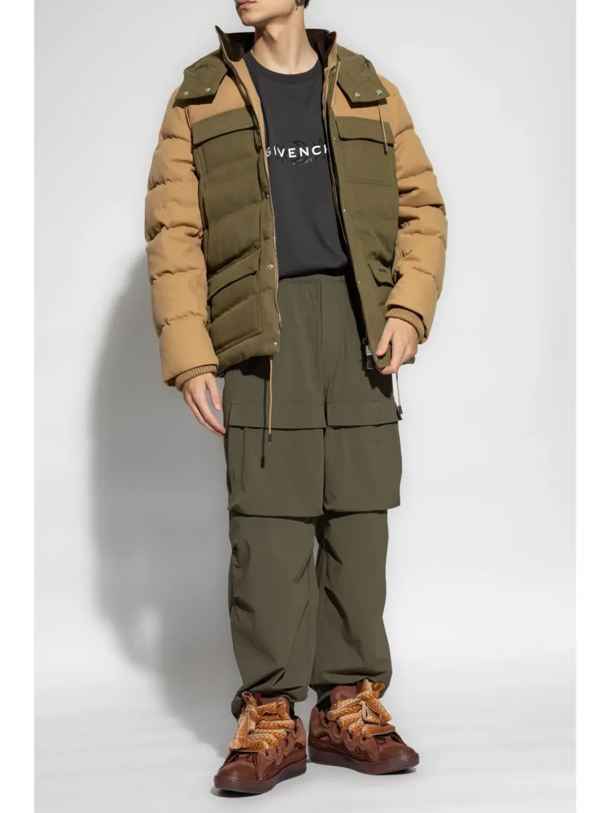 DSQUARED2 フード付きダウンジャケット - 画像2