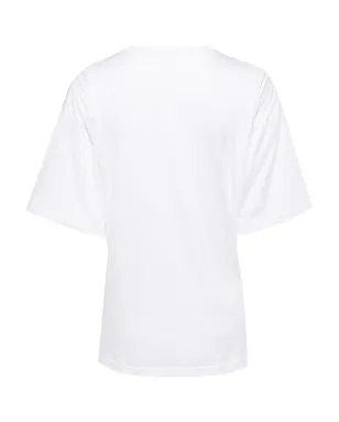 Enföld フローラルアップリケTシャツ - サムネイル2