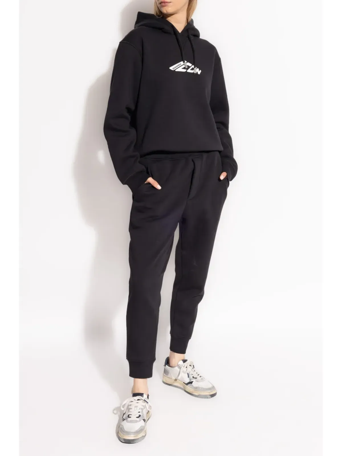 DSQUARED2 アイコン フーディー - 画像2
