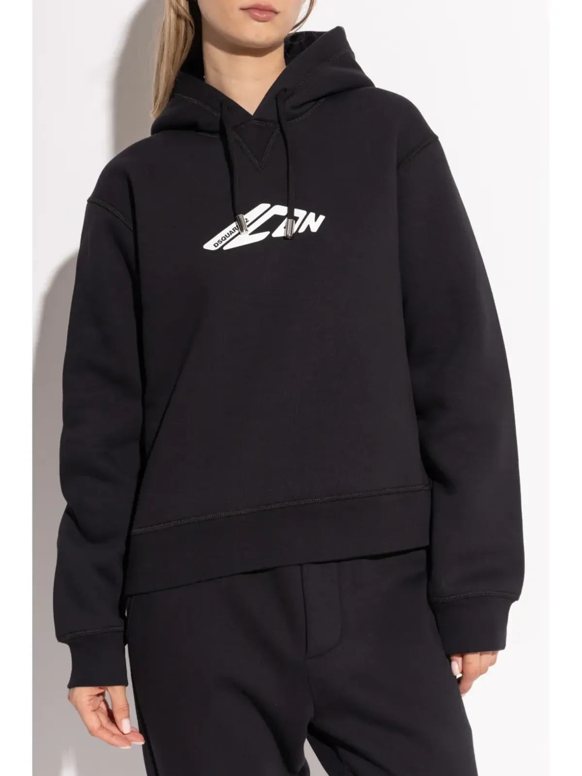 DSQUARED2 アイコン フーディー - 画像3