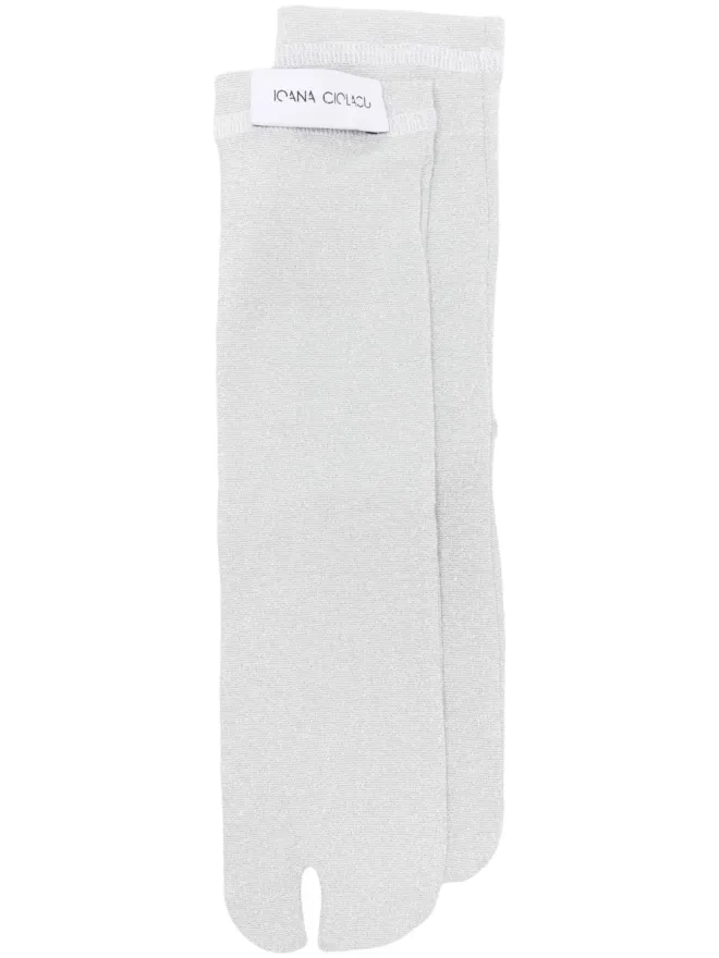 Ioana Ciolacu Ioana Ciolacu スパークルソックスの商品画像