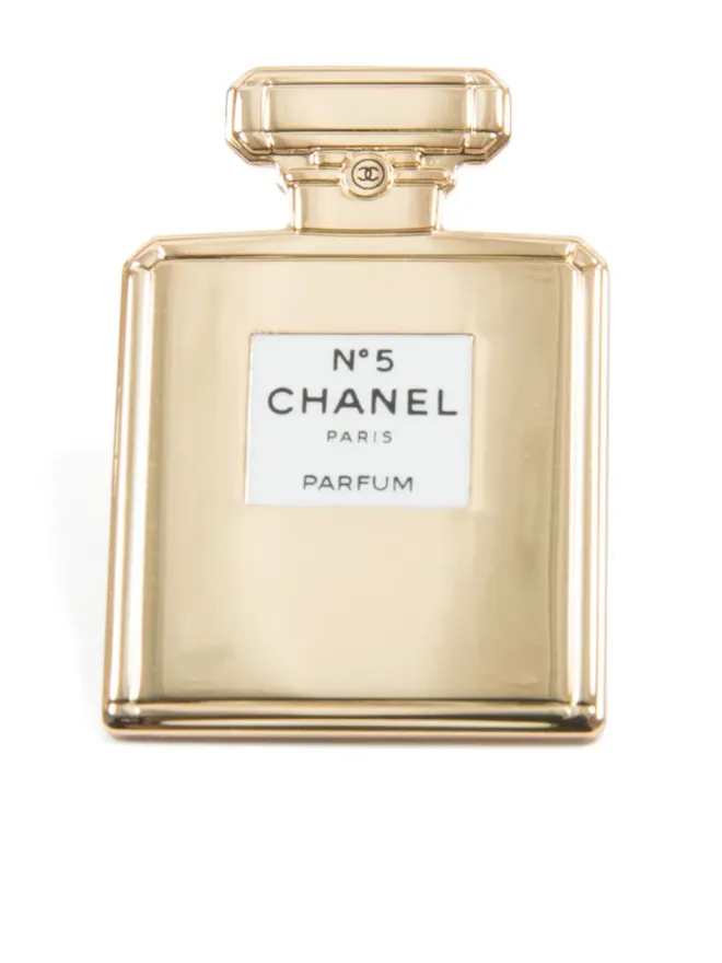 CHANEL Pre-Owned CHANEL Pre-Owned Nº5ブローチの商品画像