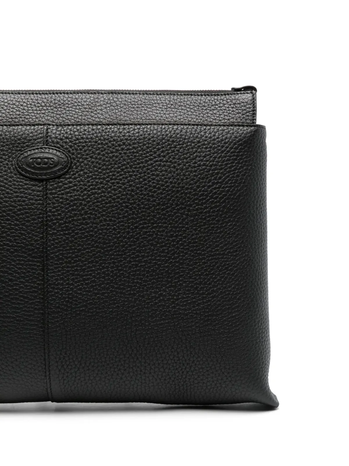 Tod's ミディアム ドキュメントホルダー クラッチバッグ - 画像4