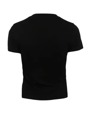 Christian Dior ビンテージ 2001年 半袖 Tシャツ ブラック - サムネイル2