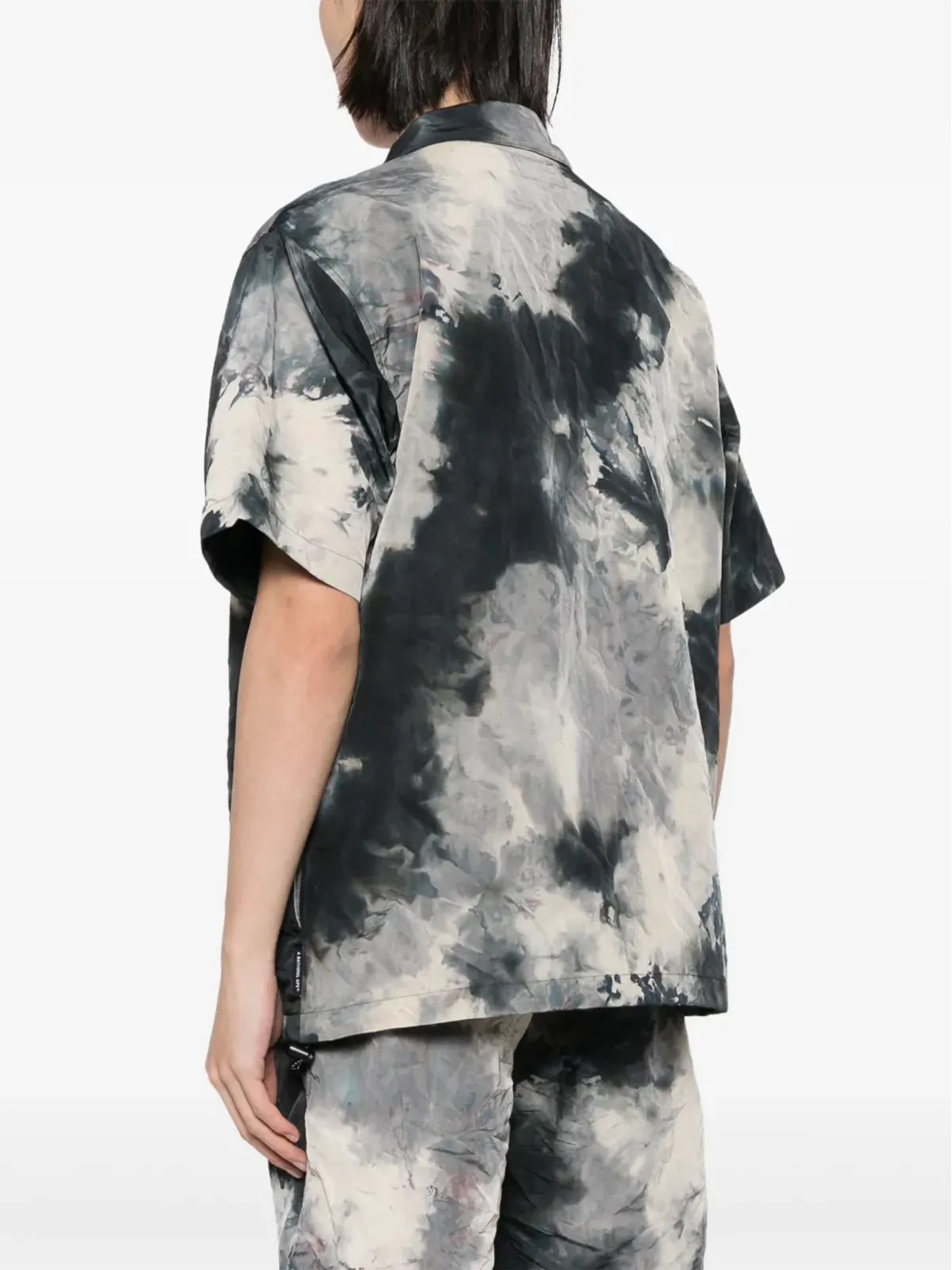 A BATHING APE® タイダイ柄 半袖シャツ - 画像4
