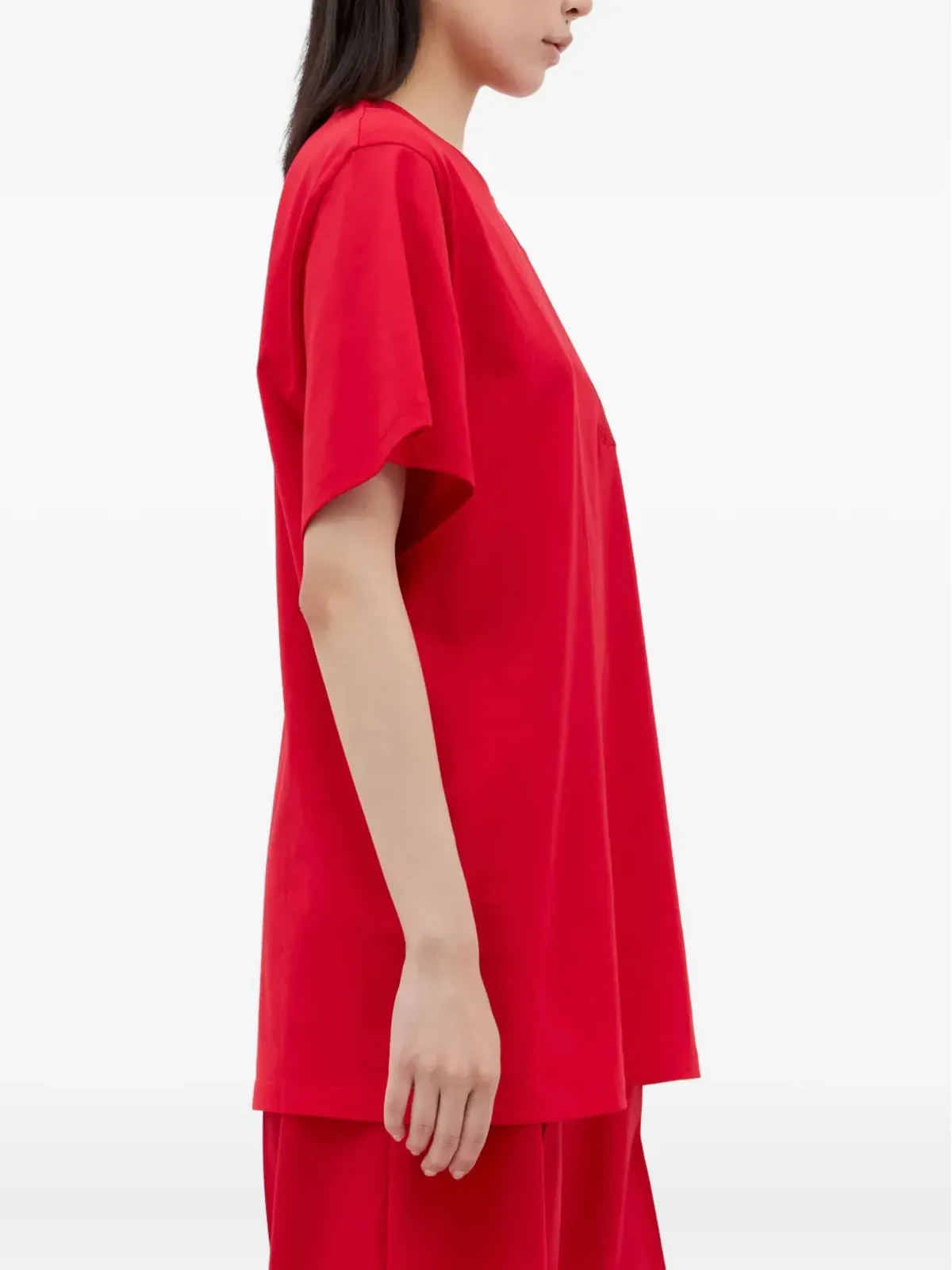 Max Mara 刺繍ロゴ入りTシャツ - 画像3