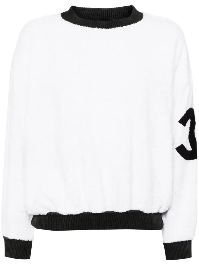 CHANEL Pre-Owned CHANEL Pre-Owned CCテリークロススウェットシャツの商品画像