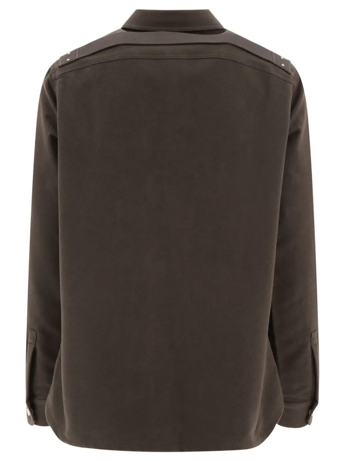 Rick Owens DRKSHDW ボタン付きシャツジャケット - グレー - 画像2