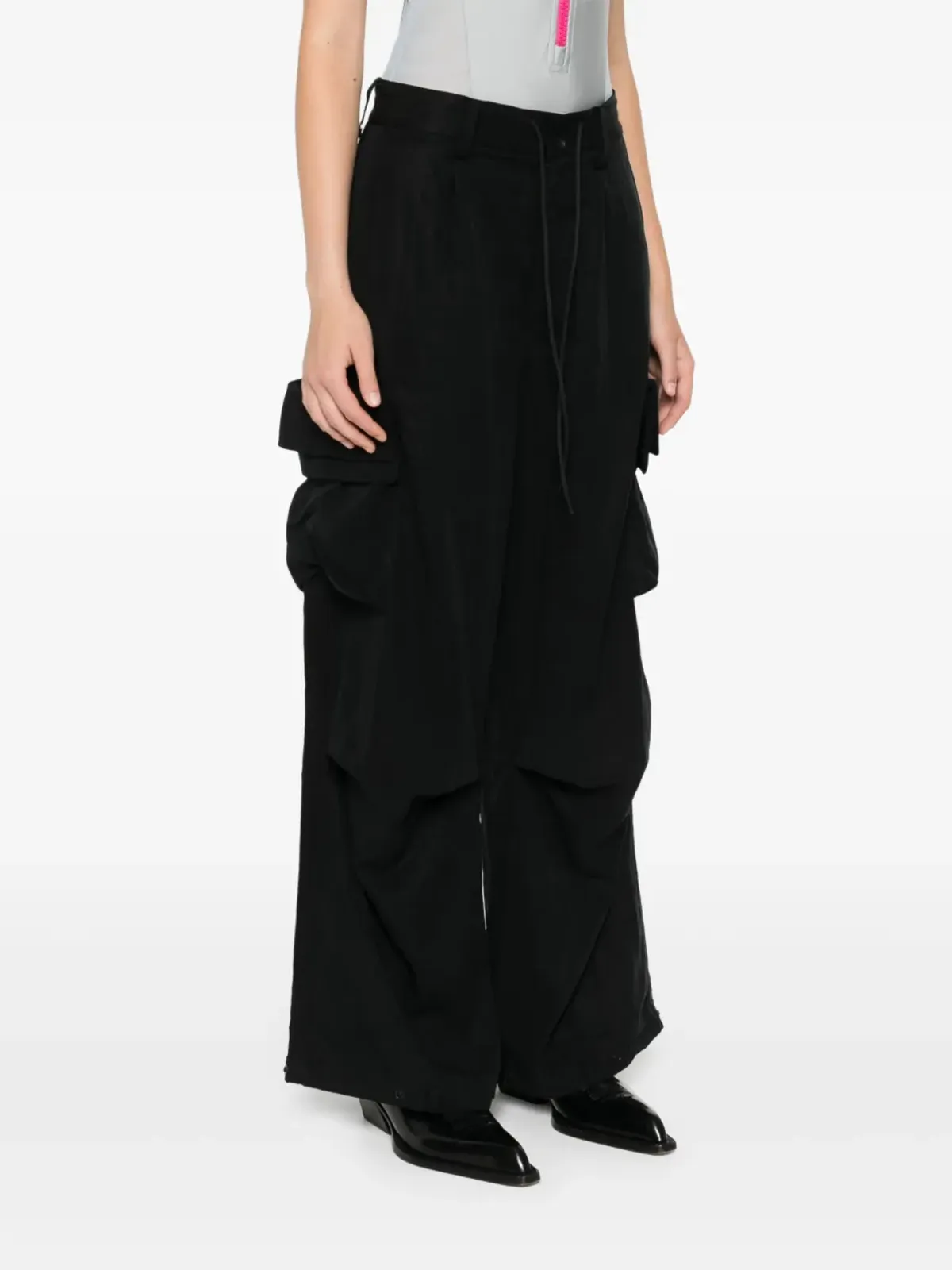 Y-3 ドローコードカーゴパンツ - 画像3
