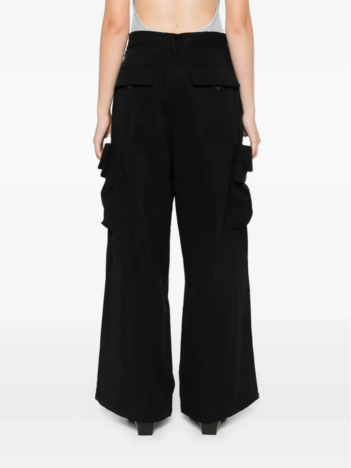 Y-3 ドローコードカーゴパンツ - 画像4
