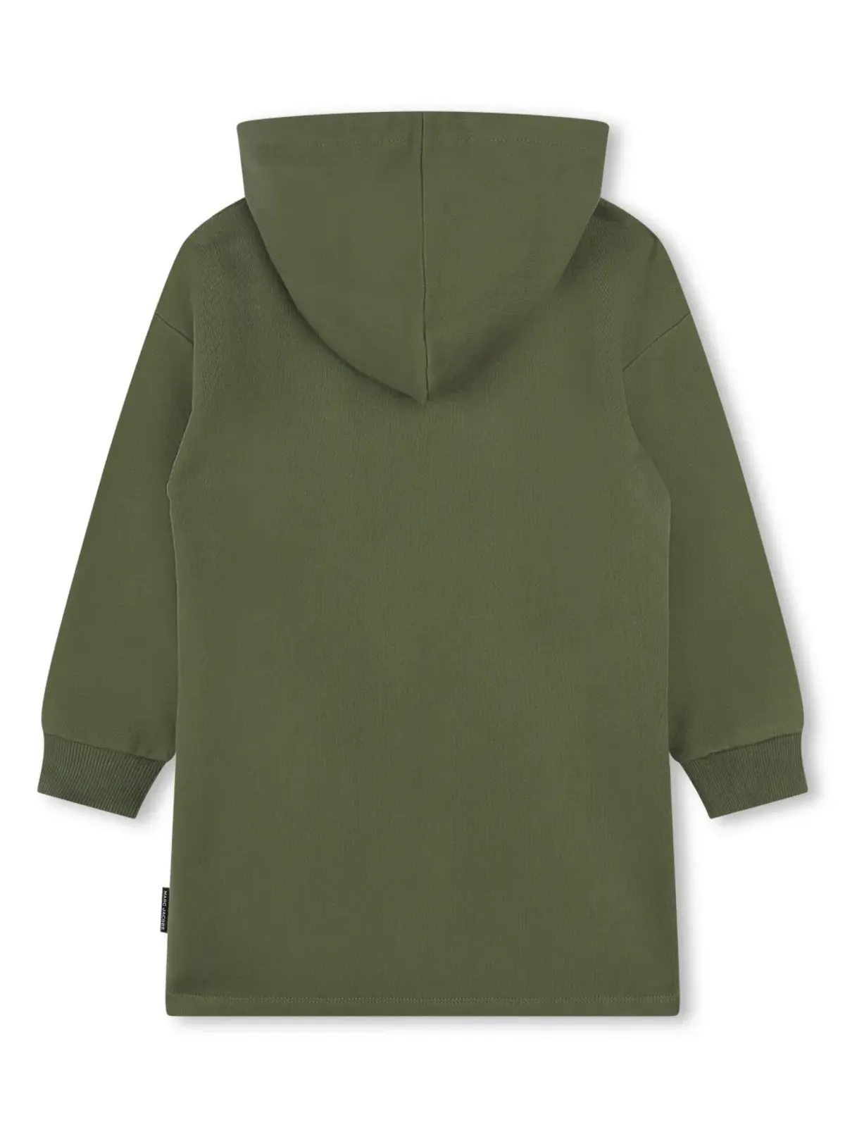 Marc Jacobs Kids printed hooded dress - Green - 画像2