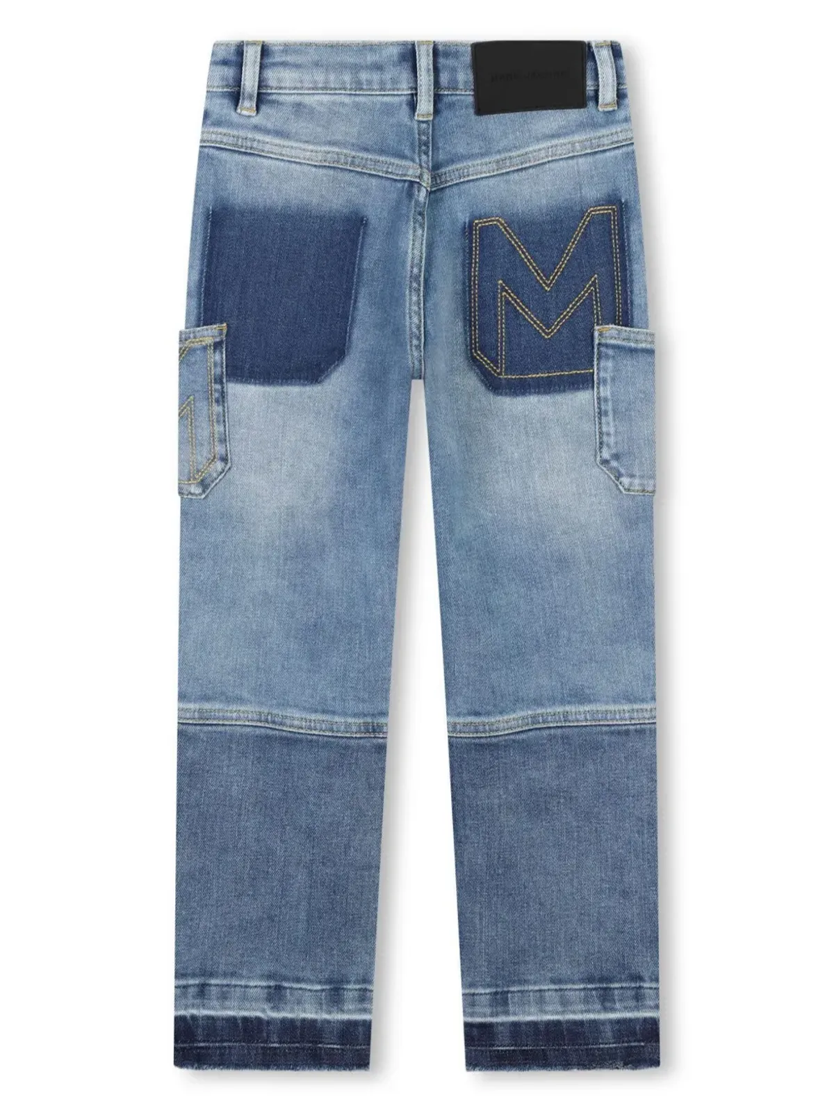 Marc Jacobs Kids パネルデニムジーンズ - 画像2