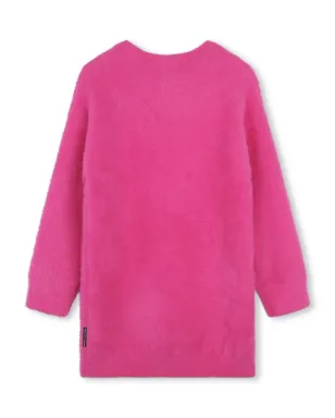 Marc Jacobs Kids 刺繍入りニットドレス - サムネイル2