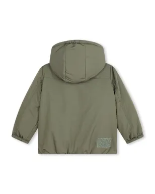 Marc Jacobs Kids フード付きリバーシブルパディングジャケット - サムネイル2
